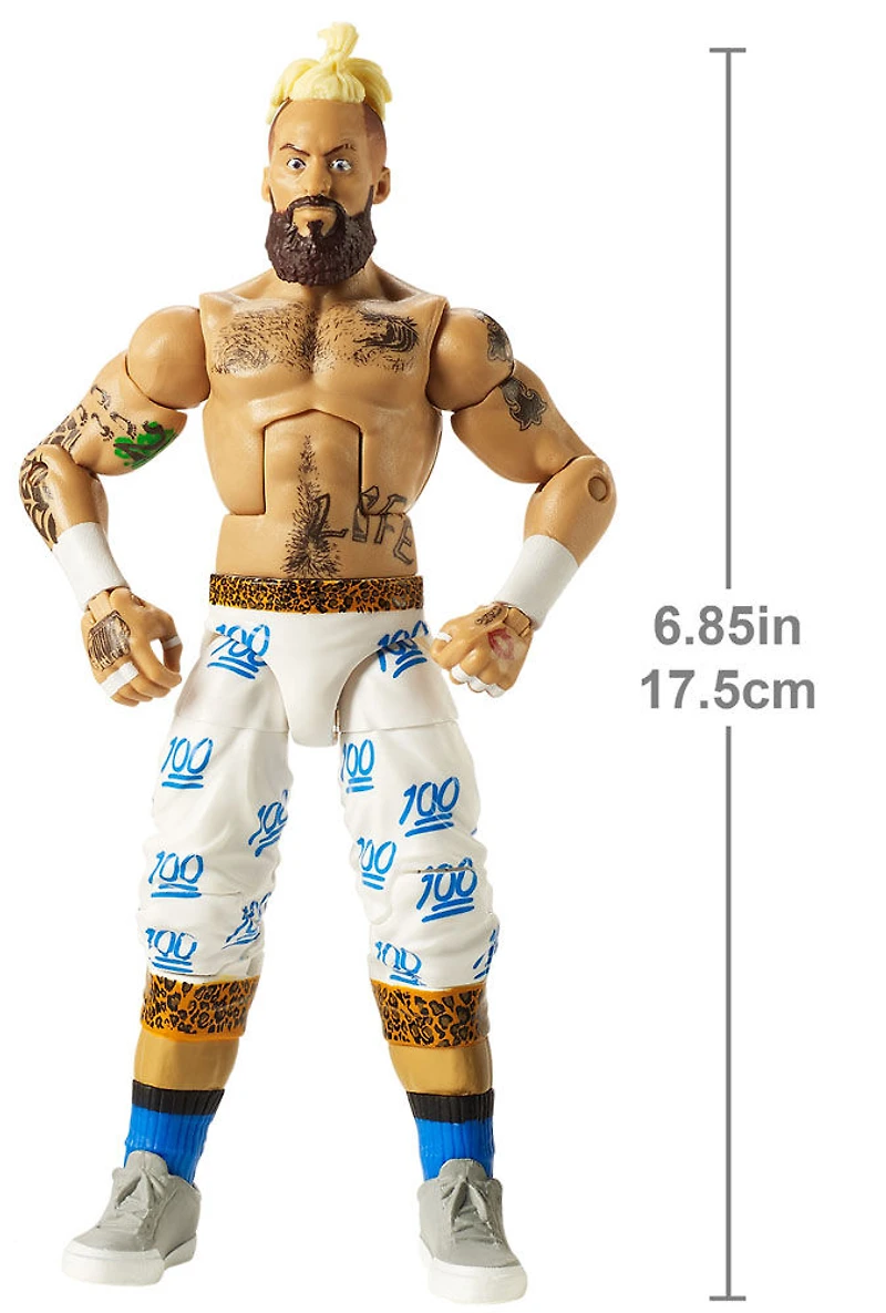 WWE Elite Collection Enzo Amore Action Figure