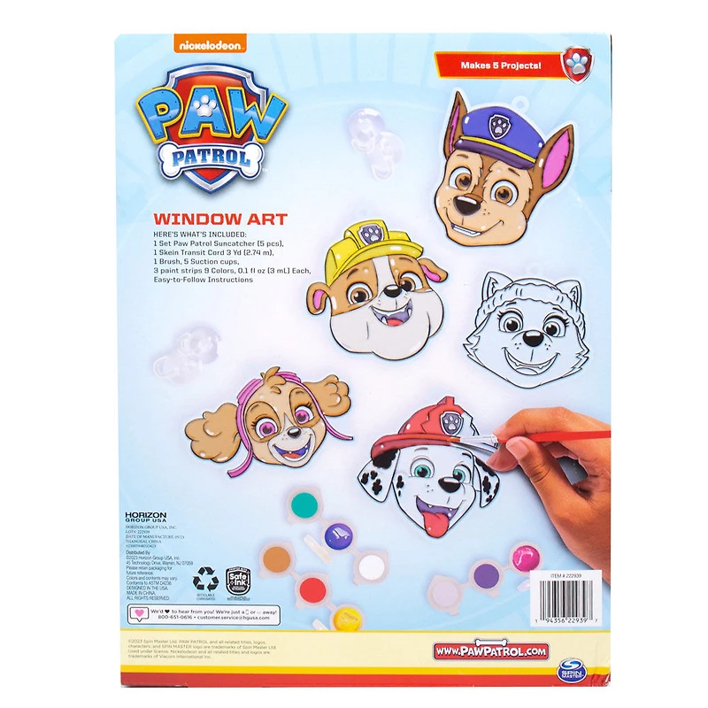 Paw Patrol Art Pour Fenêtres