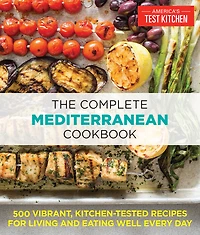 The Complete Mediterranean Cookbook - Édition anglaise