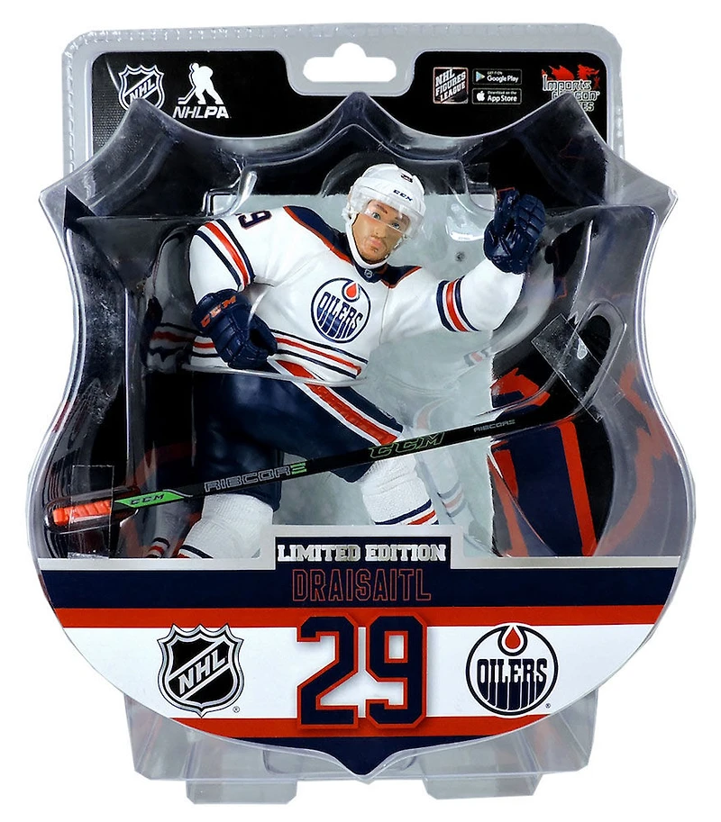 Leon Draisaitl Oilers Edmonton LNH Figurine 6'