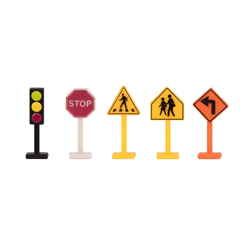 Driven, Safe & Clean City Crew, City Set with Miniature Vehicles