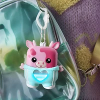Hasbro Nano-mals Mootilda la vache rose, compagnon électronique