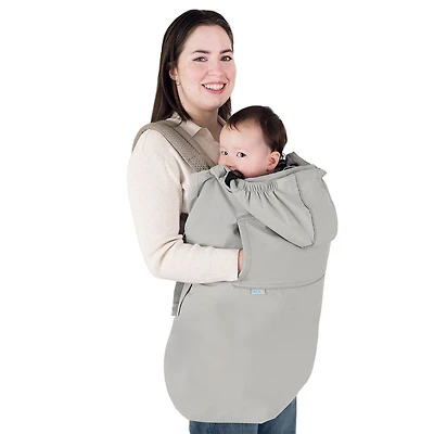 Baby Waterproof Carrier Cover | Greystone - One Size