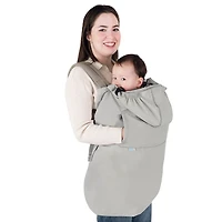Baby Waterproof Carrier Cover | Greystone - One Size