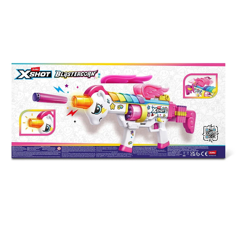 XSHOT Big Rizz Blastercorn by ZURU