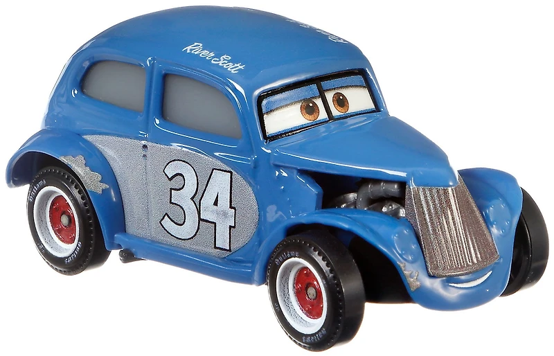 Disney Pixar Cars - Véhicule River Scott - Édition anglaise
