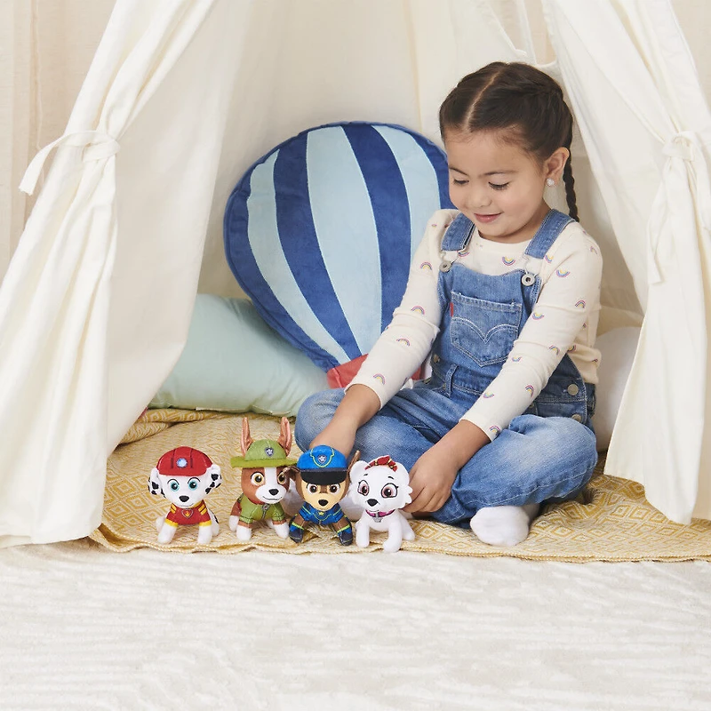 PAW Patrol, Mini peluche Everest de 12,7 cm, pour les enfants à partir de 3 ans