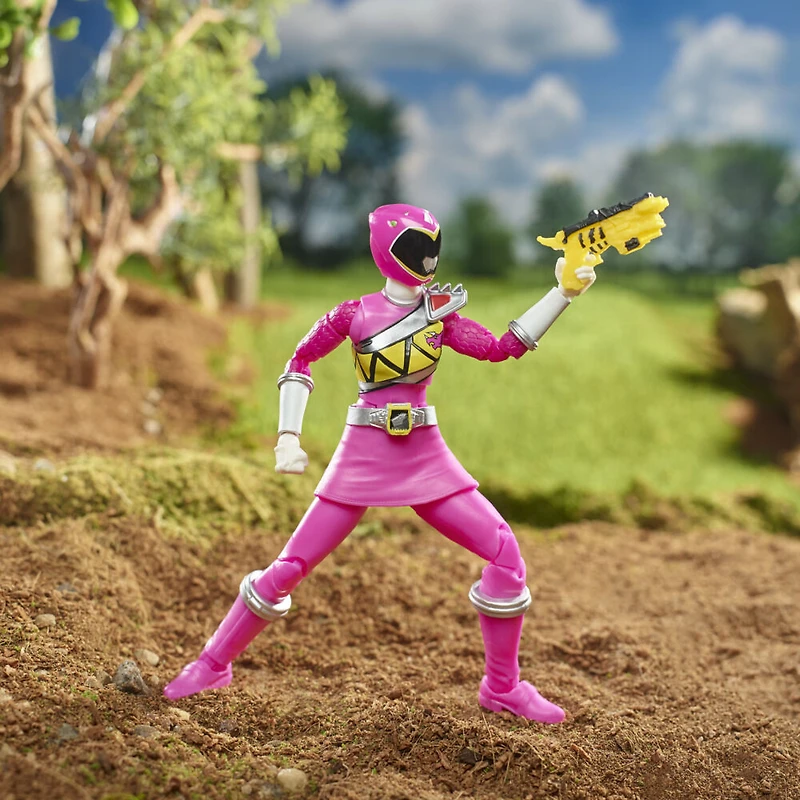 Power Rangers Lightning Collection Dino Charge, Ranger rose, figurine