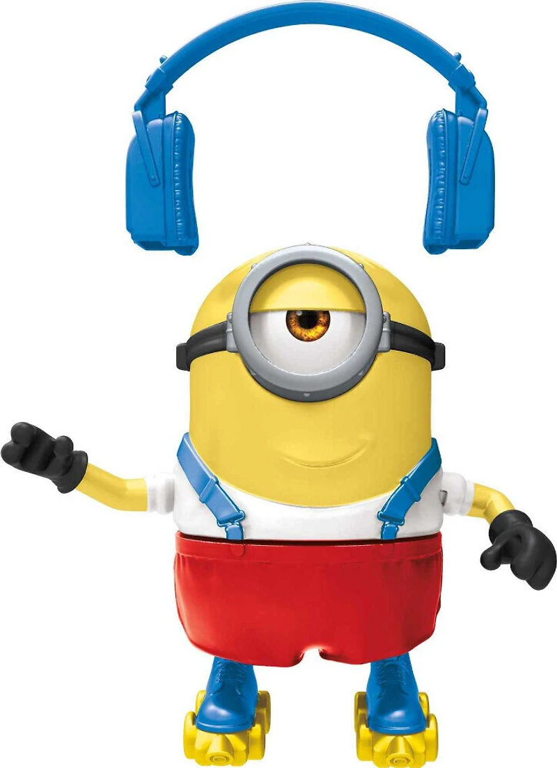 Minions Action - Figurine Stuart Pirouettes sur patins