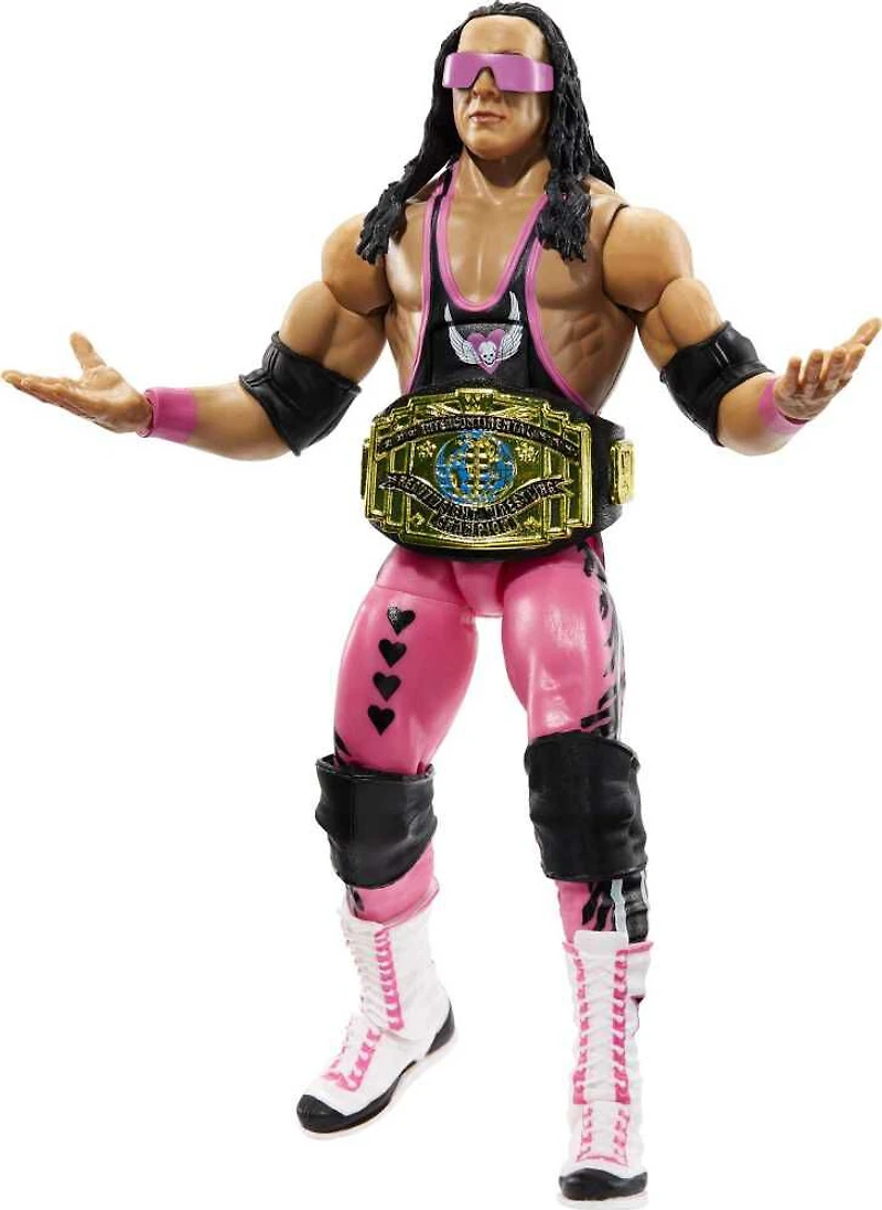 WWE Bret "Hit Man" Hart Elite Collection Action Figure