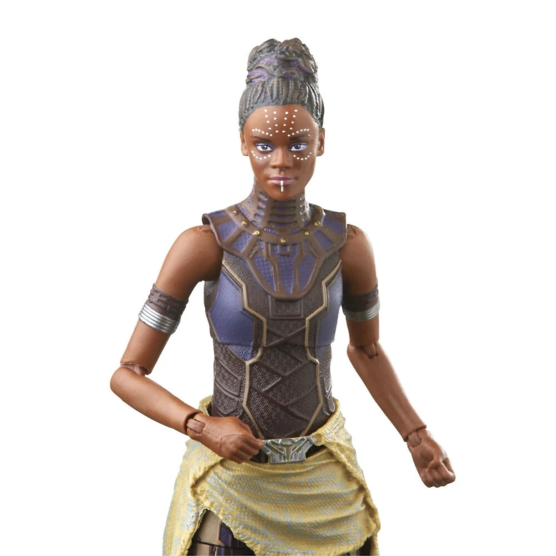Marvel Legends Series Black Panther Legacy Collection Shuri 6-inch Action Figure Collectible Toy, 2 Accessories