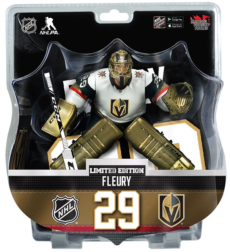 Marc-Andre Fleury Golden Knights de Vegas LNH Figurine 6"