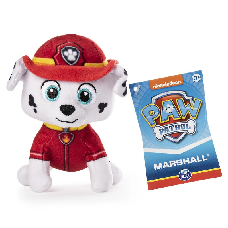 PAW Patrol, Mini peluche Marcus de 12,7 cm