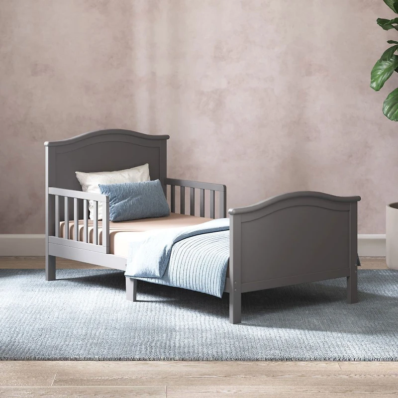 Lit Pour Tout-Petit Camden, Gris Froid