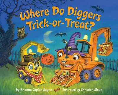 Where Do Diggers Trick-or-Treat? - English Edition