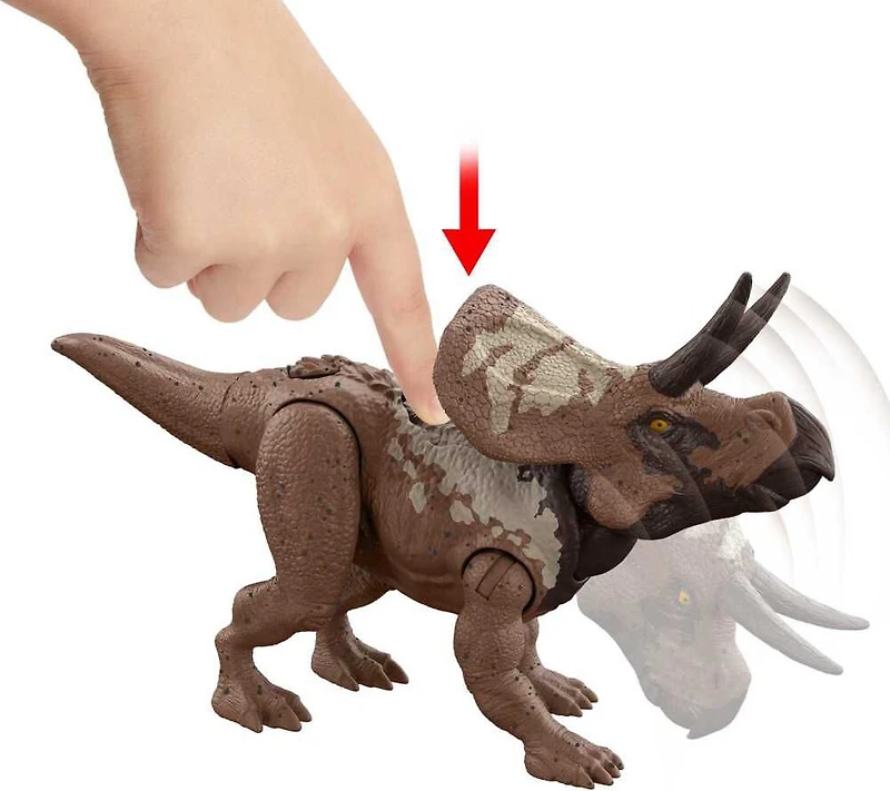 Jurassic World Strike Attack Zuniceratops