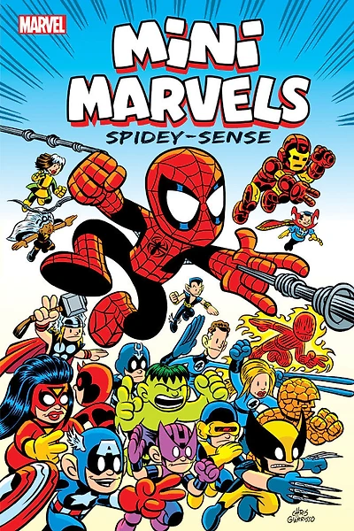 Mini Marvels: Spidey-Sense - Édition anglaise