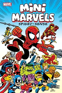 Mini Marvels: Spidey-Sense - Édition anglaise