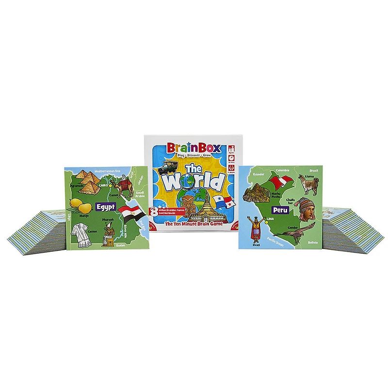 Brainbox - The World - English Edition