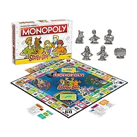 MONOPOLY: Scooby-Doo Board Game - English Edition