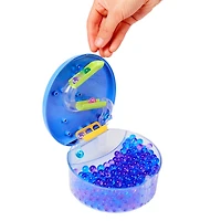 Orbeez Surprise Activity Orb, Mini coffret surprise avec 400 billes d'eau bleues, jouets sensoriels non toxiques et accessoires pour les enfants à partir de 5 ans