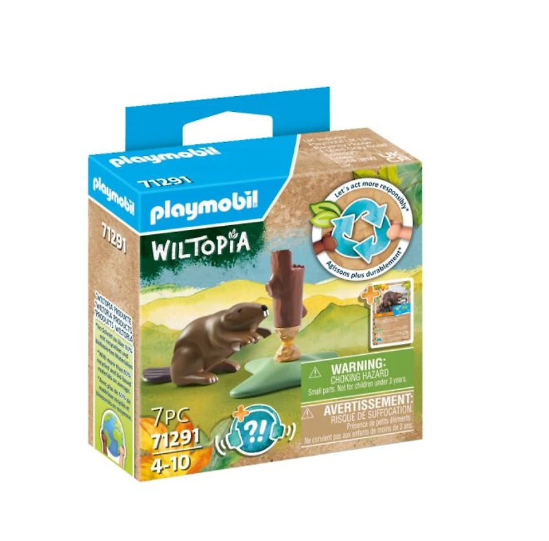 Playmobil - Wiltopia - Beaver