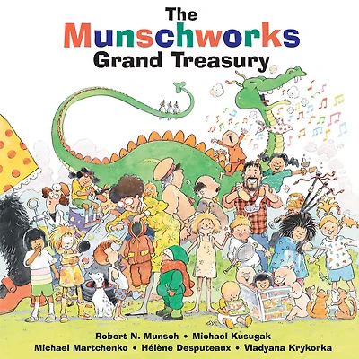 Munschworks Grand Treasury - English Edition