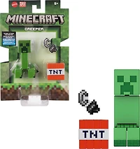 Collection de figurines et d'accessoires Minecraft Creeper