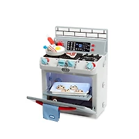 Little Tikes First Oven Realistic Pretend Play Appliance for Kids - English Edition