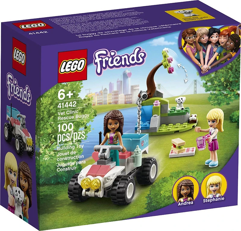 LEGO Friends Vet Clinic Rescue Buggy 41442 (100 pieces)