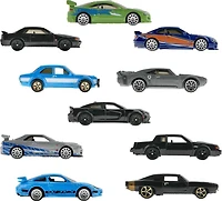 Hot Wheels-10Véhicules FastetFurious-Coffret