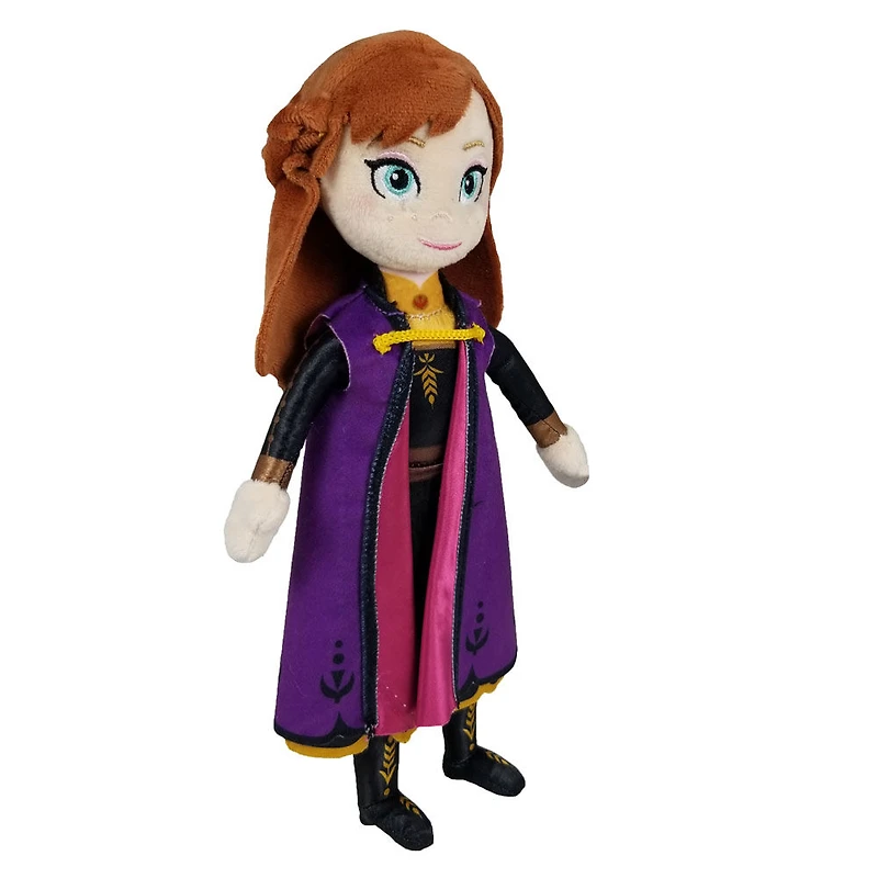 Disney Frozen 2 - Peluche Anna - Petit