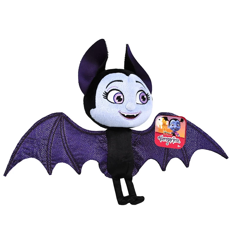 Peluche à Grains Vampirina, Cas de Chauve-Souris