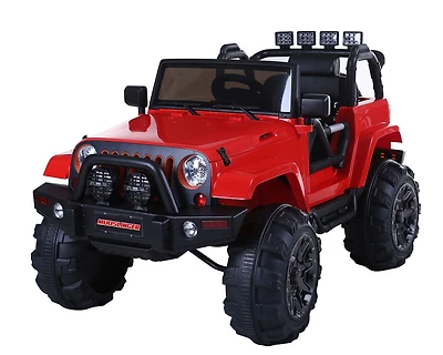 Kidsquad Mudslinger 12V Rouge