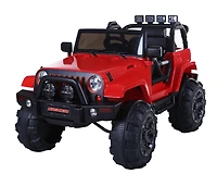 Kidsquad Mudslinger 12V Rouge