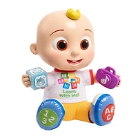 CoComelon Interactive Learning JJ Doll with Lights, Sounds, and Music