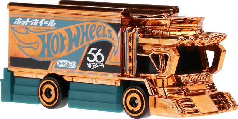 Roues chaudes Tooned Volkswagen Golf Mk1