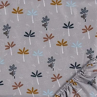 Sammy & Lou 2-Pack Microfiber Fitted Crib Sheet Set  - Koala Palms