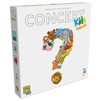 Repos Production - Concept Kids Animals - Anglais