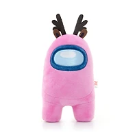 Peluches de Noël de 8 po Among Us - Bois de renne