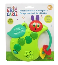 La Chenille Très Affamée en Plastique Musical