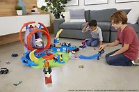 Hot Wheels Monster Trucks T-Rex Volcano Arena