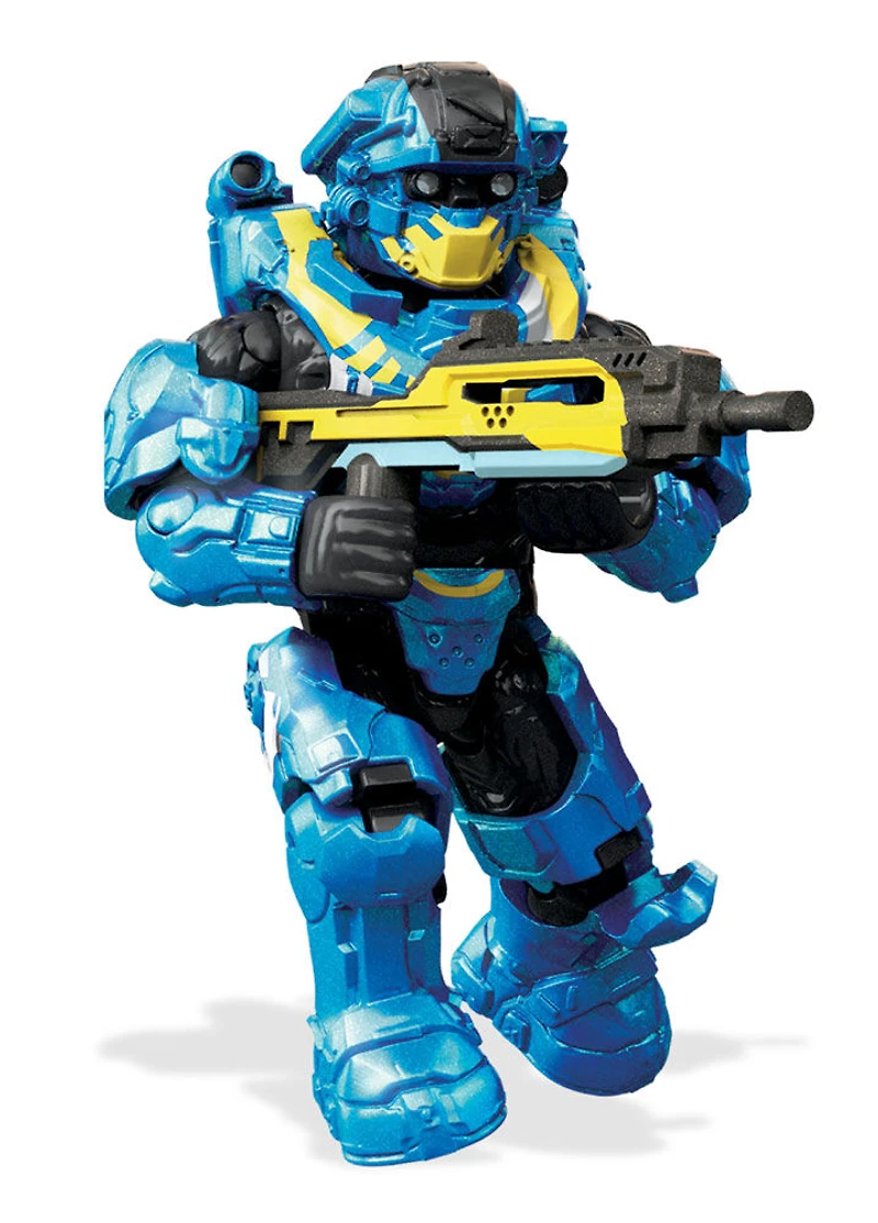 Mega Construx Halo Heroes Series 4 - Spartan Argus Arestor Figure