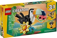 LEGO Creator 3 in 1 Wild Animals: Tropical Toucan Building Toy for Kids, Girls & Boys, Ages 7+ - 31173