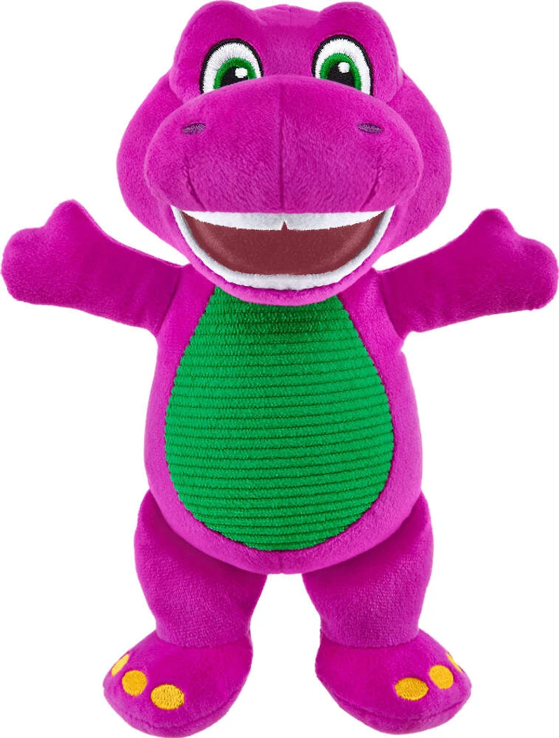 Fisher-Price Barney's World Peluche 16,51cm Barney