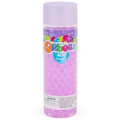 Orbeez, Tube de billes Orbeez gonflées contenant 400 Orbeez Lilas porte-bonheur