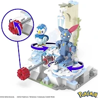 MEGA- Pokémon- Journée de neige de Tiplouf et Farfuret