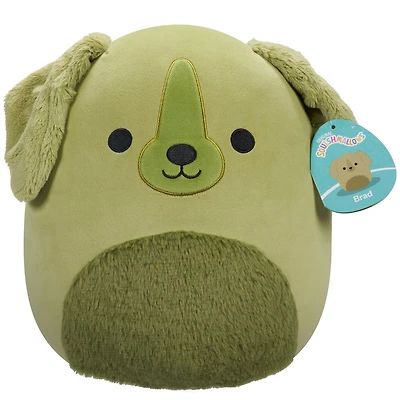 Squishmallows 30,4 cm - Brad le retriever vert