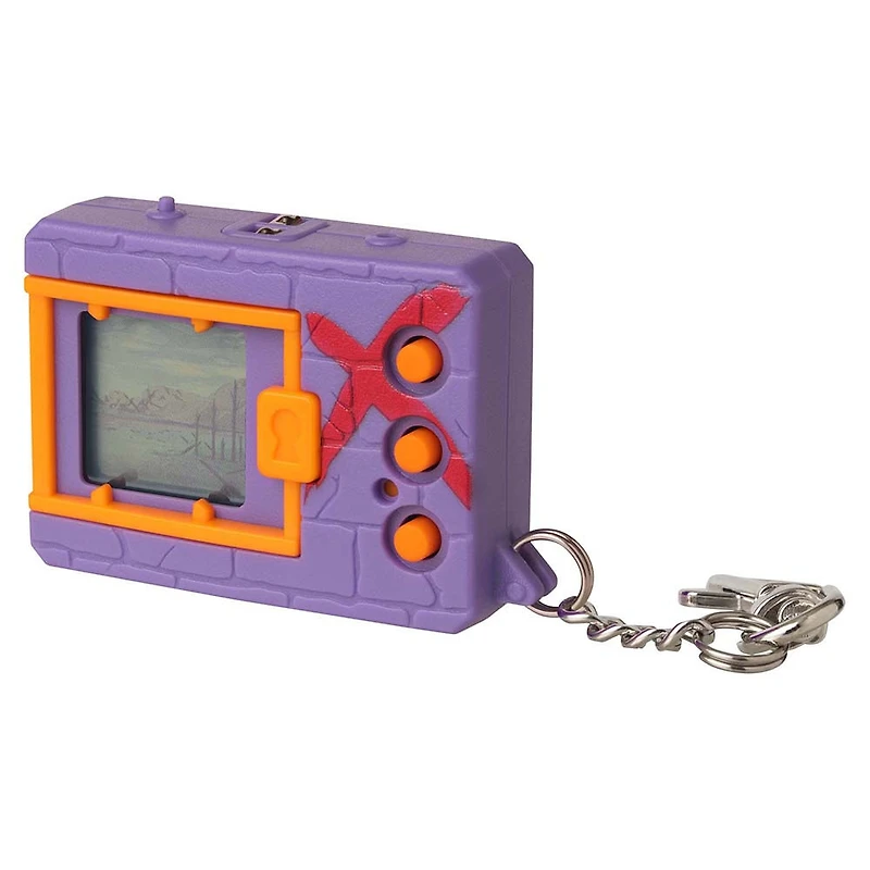 Digimon X - Orange and Purple Version