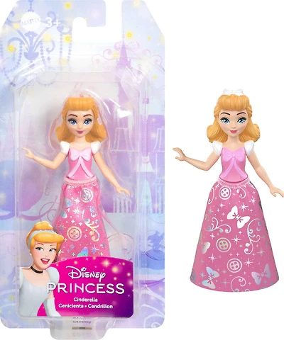 Princesses Disney Base Petite poupée Cendrillon, tenue brillante
